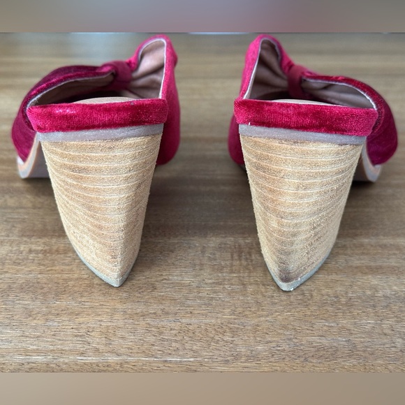 Jeffrey Campbell Velvet Block Heel - Picture 8 of 8